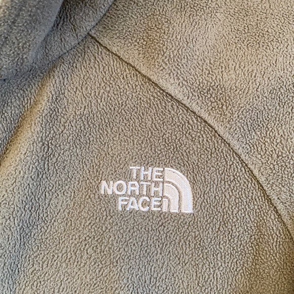 North Face zip up - Picture 2 of 4